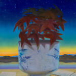 Sweetgum Song, Oil on linen 20x16