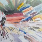 cycling blur